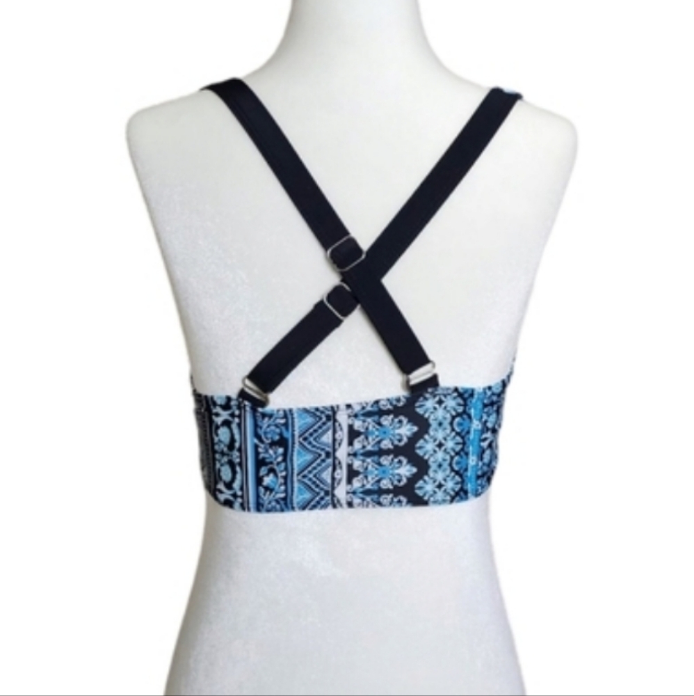 Nwt, Marinavida 2 Piece Blue,Swimsuit Set - Picture 2 of 6